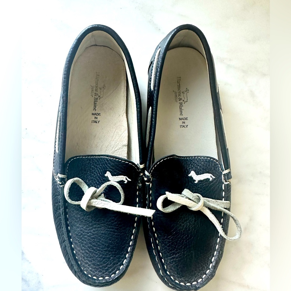 Harmont & Blaine Boys Shoes - Sz. 34